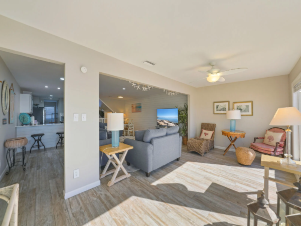 Stunning Oceanfront Four Bedroom Townhome in Destin